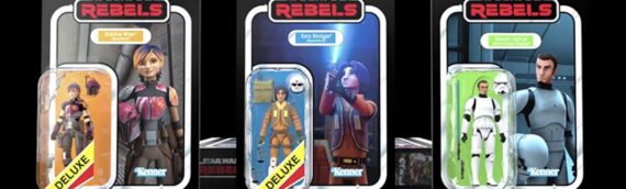 Hasbro – TVC : Un coffret de trois rebelles de Lothal en approche