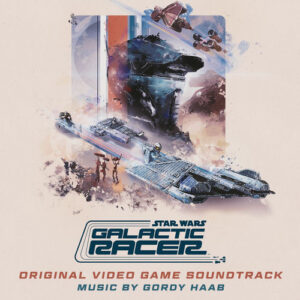 Jaquette de la bande originale de Star Wars Galactic Racer