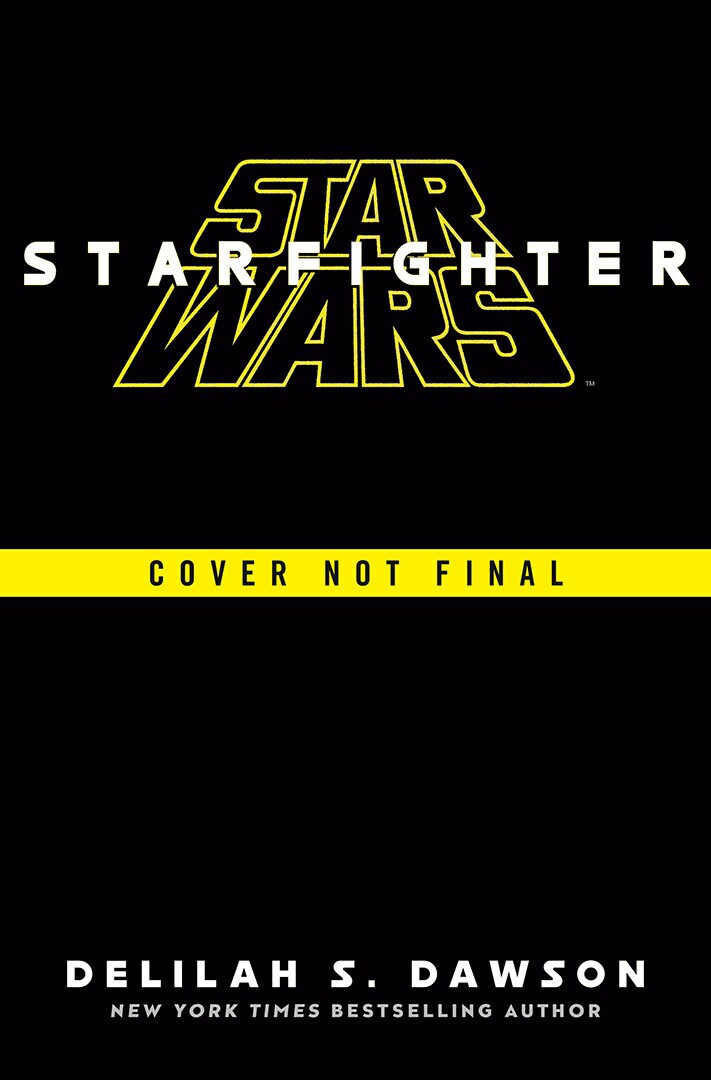 Couverture temporaire du roman Starfighter de Delilah S. Dawson