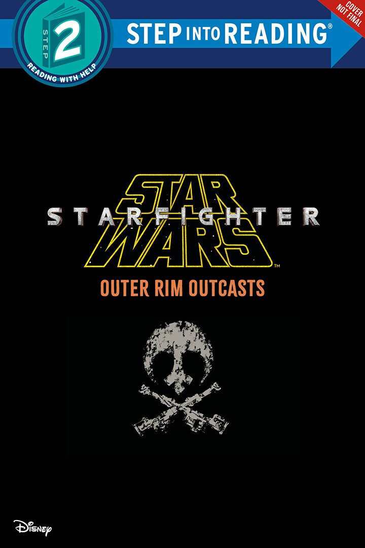 Couverture temporaire de l'aide à la lecture niveau 2 - Outer Rim Outcast