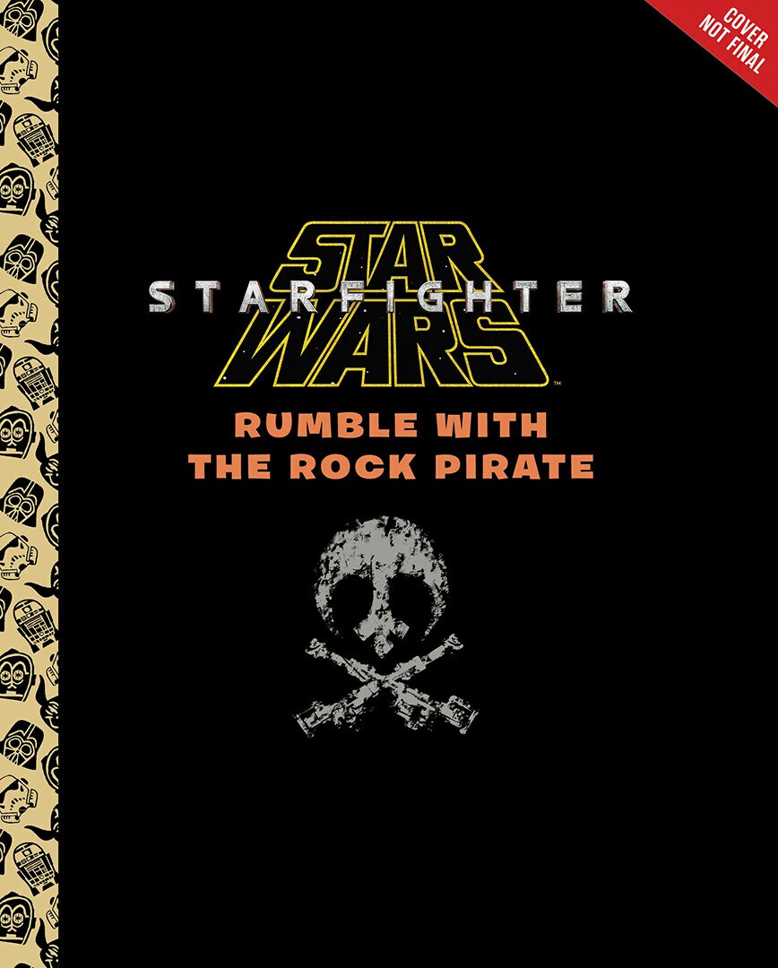 Couverture temporaire du livre Rumble with the Rock Pirate