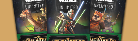 Star Wars: Unlimited – le set Homeworlds est disponible