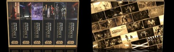 Hasbro – The Black series : Le coffret VHS des 6 figurines pour les 6 premiers films